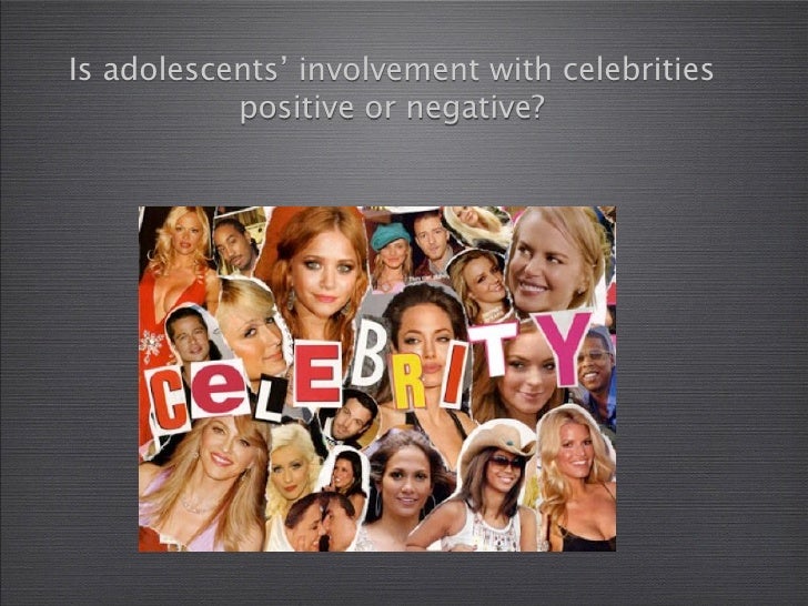 Celebrity Obsession The Media and Teen Identity