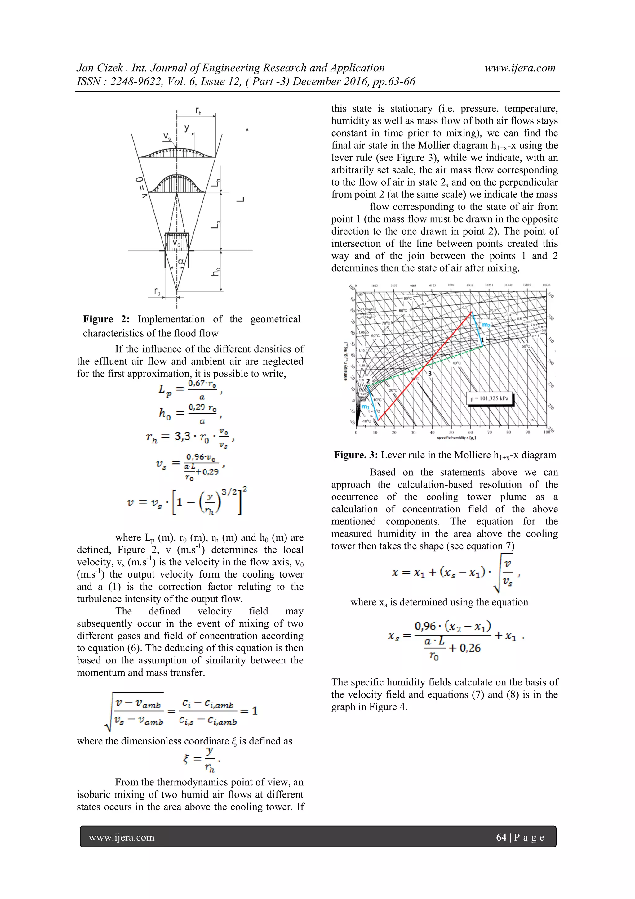 Methods for assessment of a cooling tower plume size | PDF