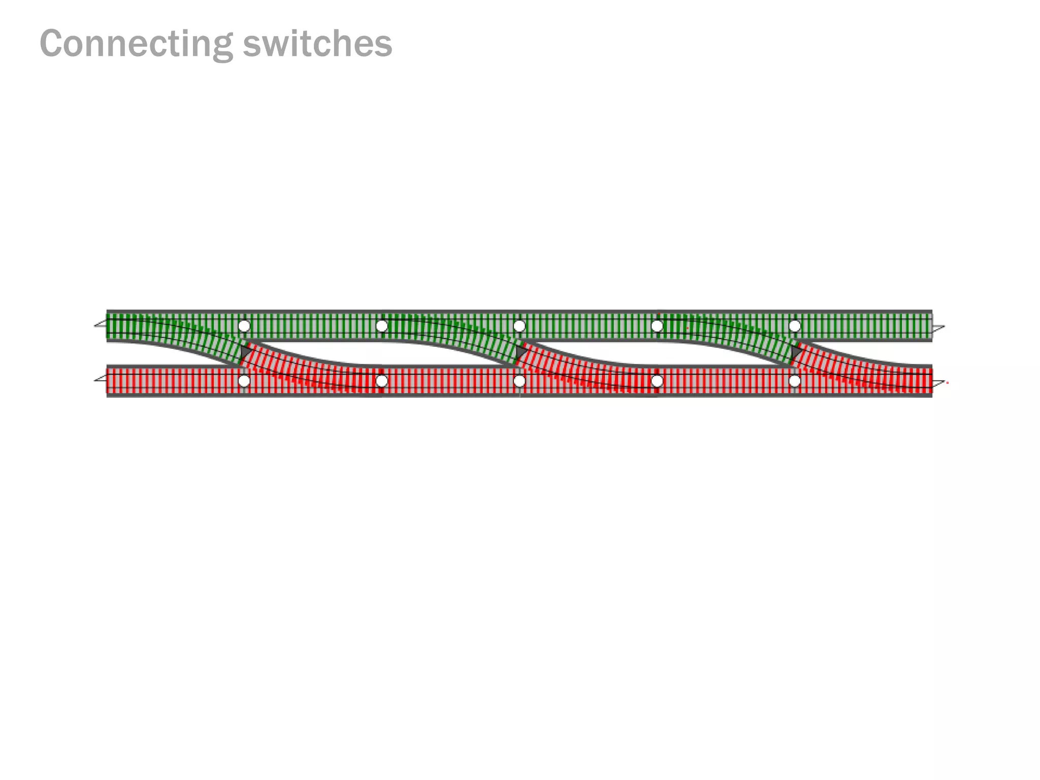 Connecting switches  