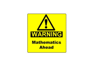 Mathematics Ahead  