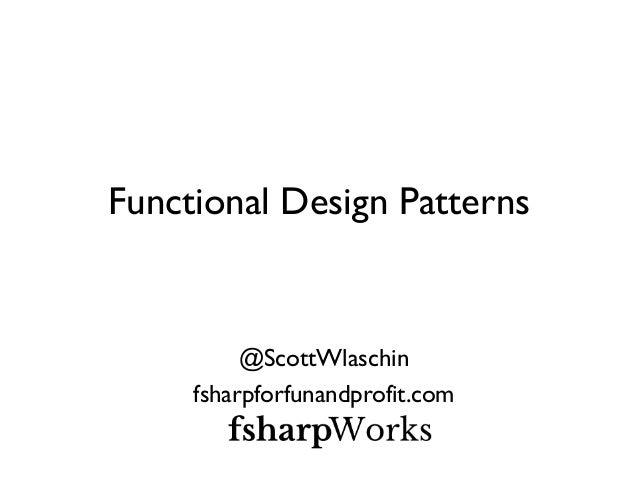 what is functional design