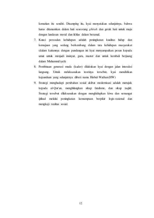 Sejarah Muhammadiyah