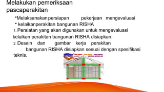 Presentas J6 Perakit Struktur Bangunan RISHA | PPTX