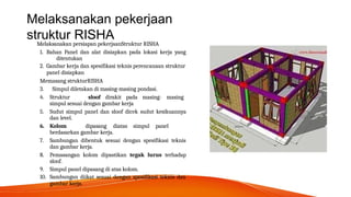 Presentas J6 Perakit Struktur Bangunan RISHA | PPTX