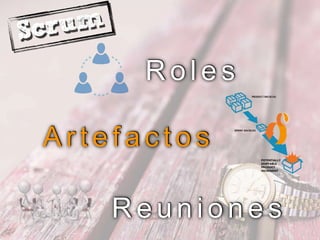 R o l e s
A r t e f a c t o s
R e u n i o n e s
 