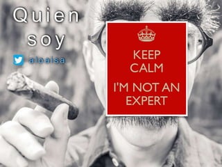 Q u i e n
s o y
a l o a i s a
 