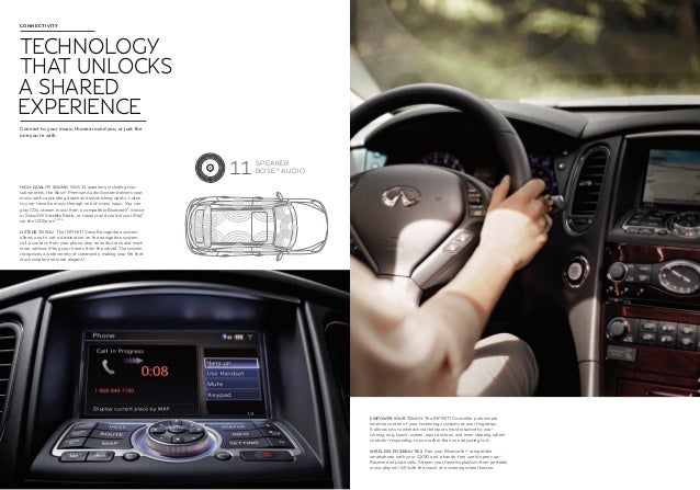 infiniti qx50 bose sound system