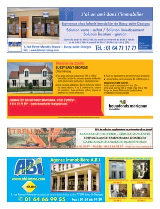 Journal de bussy numéro 82