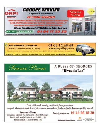 Journal de bussy numéro 86