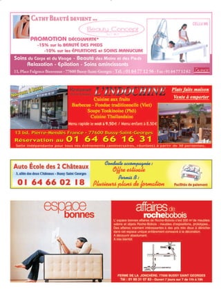 Journal de bussy numéro 89