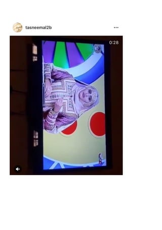 Professional development activities