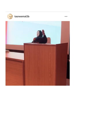 Professional development activities