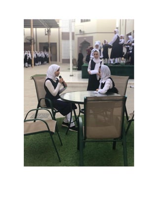 Professional development activities