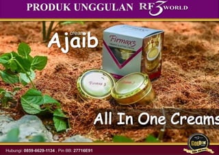 Ajaib
cream
PRODUK UNGGULAN
 