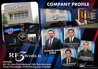 COMPANY PROFILE
 