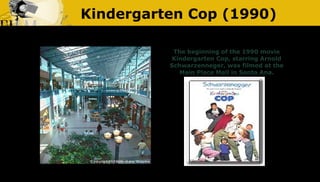 Kindergarten Cop (1990)
The beginning of the 1990 movie
Kindergarten Cop, starring Arnold
Schwarzenneger, was filmed at th...