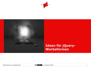 Das von John Resig entwickelte Framework wurde im Januar 2006 auf dem BarCamp (NYC) in New York veröffentlicht und wird laufend weiterentwickelt.  