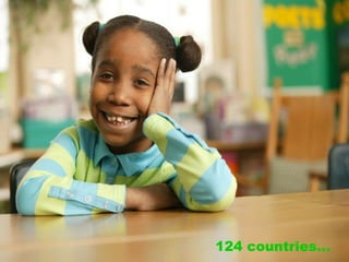 124 countries… 