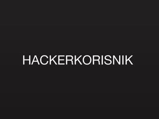 HACKERKORISNIK 