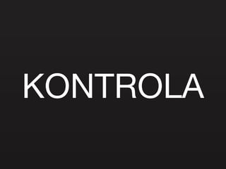 KONTROLA 