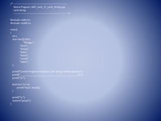 6 adp array (larik) - copy | PPT | Free Download