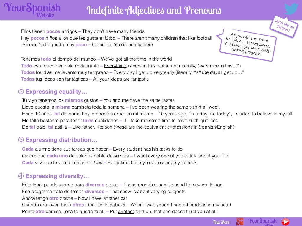 indefinite-adjectives-in-spanish