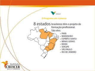 O Programa em números 