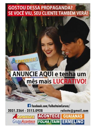 162A QUINZENA DE JULHO DE 2016 • CIRCULAÇÃO: SÃO MIGUEL PAULISTA E REGIÃO
 