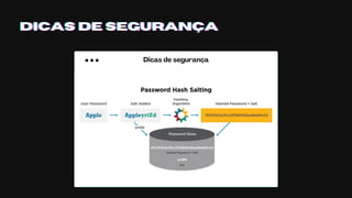 Dicas de segurança
DICAS DE SEGURANÇADICAS DE SEGURANÇADICAS DE SEGURANÇA
 