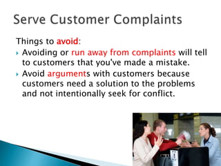 Ja608 chapter 7 customer relation | PPTX