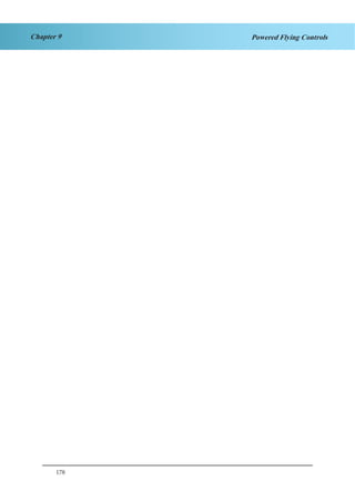 178
Chapter 9 Powered Flying Controls
 