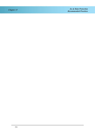 254
Chapter 13 Ice & Rain Protection
Recommended Practices
 