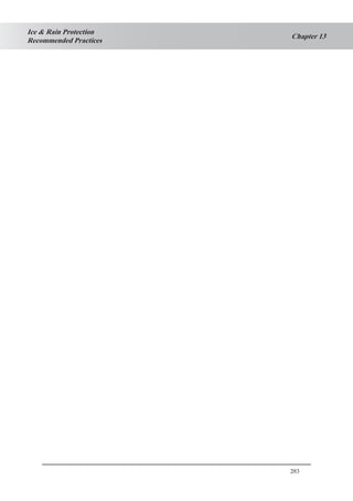 283
Chapter 13
Ice & Rain Protection
Recommended Practices
 