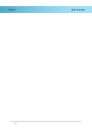 38
Chapter 2 Basic Hydraulics
 