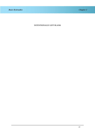 69
Chapter 2Basic Hydraulics
INTENTIONALLY LEFT BLANK
 