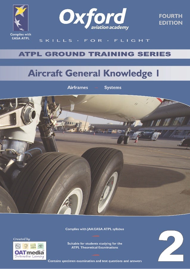 Jaa atpl book 02 aircraft general knowledge 1