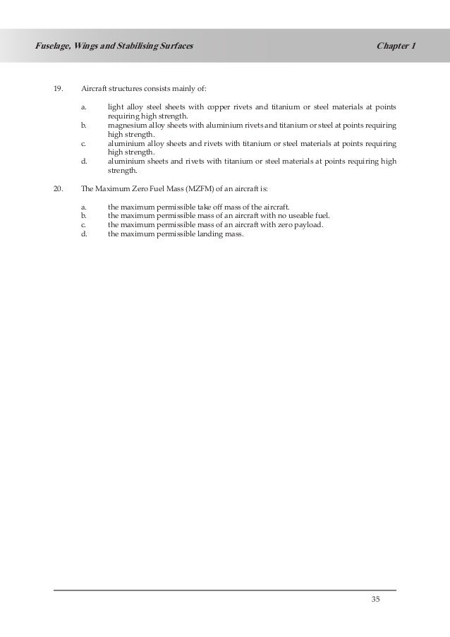 Book 02 - Aircraft General Knowledge 1