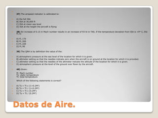 Jaa Datos de Aire