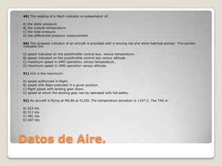 Jaa Datos de Aire