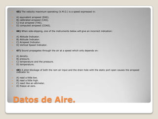 Jaa Datos de Aire