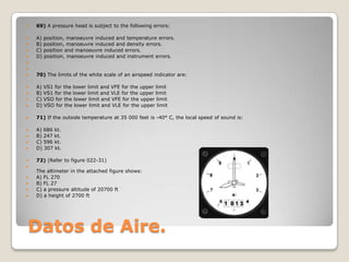 Jaa Datos de Aire