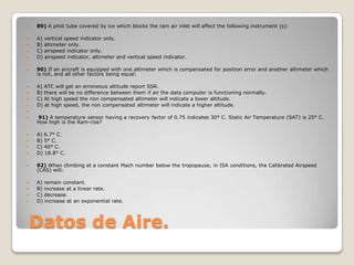 Jaa Datos de Aire