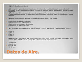 Jaa Datos de Aire