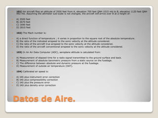 Jaa Datos de Aire