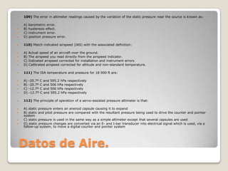 Jaa Datos de Aire