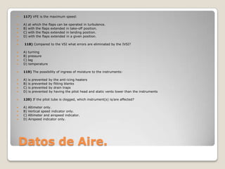 Jaa Datos de Aire