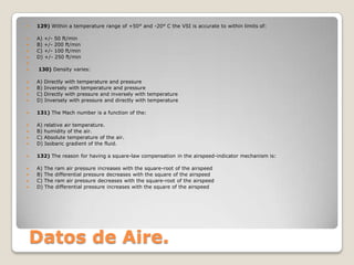 Jaa Datos de Aire