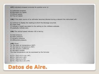 Jaa Datos de Aire