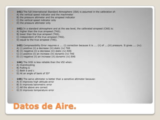 Jaa Datos de Aire