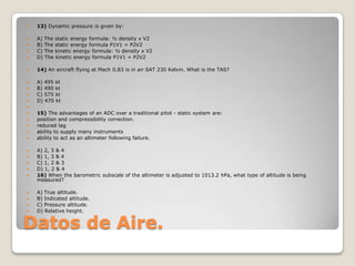 Jaa Datos de Aire